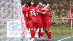 Partido de Primera Galicia: Uni�n de Asados-Fisterra