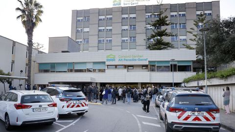 El Hospital Residencia Sant Camil, en Barcelona, donde se aplic&oacute; la eutanasia a Noelia Castillo este jueves.