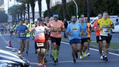 Carrera popular de Ribeira 2022