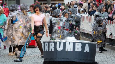 Unha das agrupaci�ns que puido verse o ano pasado 