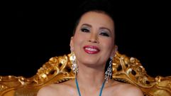 Ubolratana, durante un acto en Cannes en el festival de cine del 2008