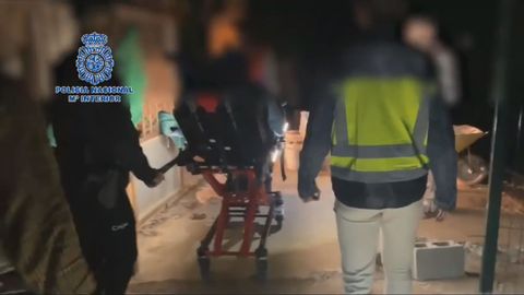 Detenidos los presuntos autores de la muerte de la beb� abandonada en un contenedor