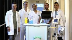 V�ctor Rodr�guez, Alberto Aliaga, C�sar L�pez, Alberto Leb�n e Iv�n de Vicente son matronos en el Chuvi.