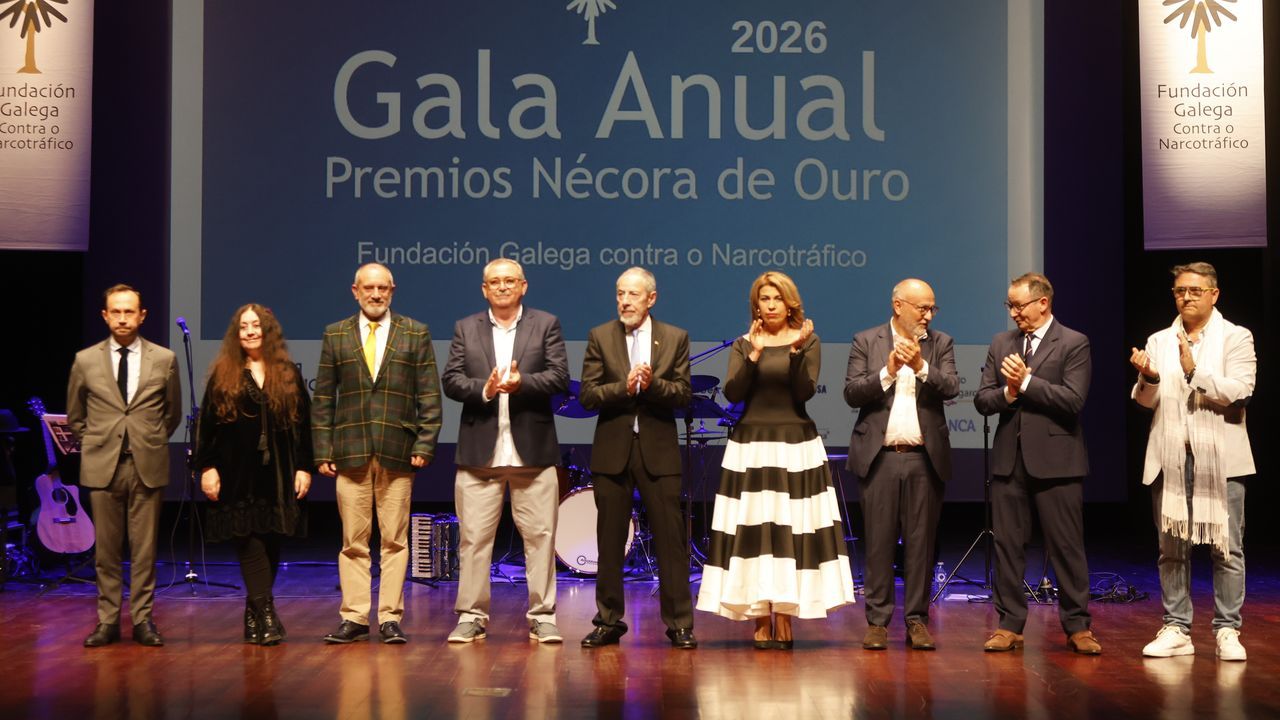 Nécoras de Ouro para Jaime Gayá y Jesús Cartelle