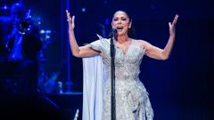 Isabel Pantoja, en un concierto en el 2024