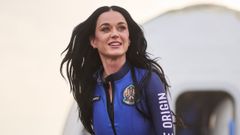 Katy Perry tras su excursin espacial