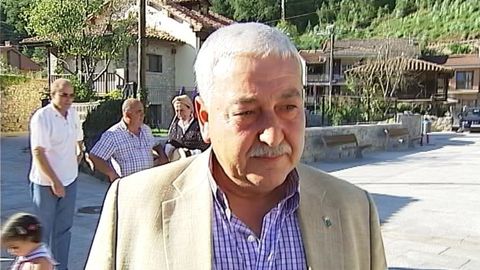 José Ramón García Saiz, exalcalde de Ribera de Arriba