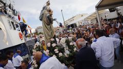 La procesi�n tendr� lugar el domingo y en ella estar� la Banda de M�sica de Caama�o.