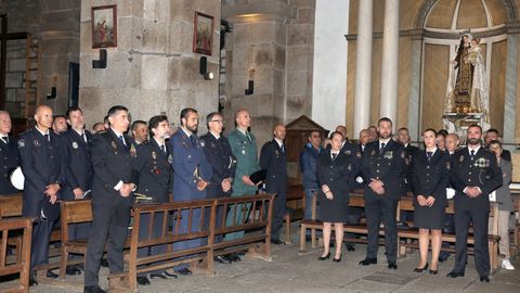 ACTOS CELEBRACION SANTOS CUSTODIOS DE LA COMISARIA DE LA POLICIA NACIONAL DE RIBEIRA