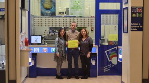 Quinto premio en la administraci�n de Intu Asturias