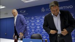 Tino Fern�ndez: �Ojal� encontremos al entrenador que se pueda quedar muchos a�os�