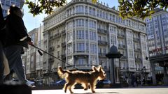 La casa Escariz tiene 4.400 metros cuadrados