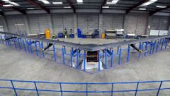 Dron gigante construido por Facebook