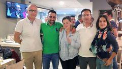 Jos� Asp�rez valora los resultados en Mea�o