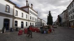 Las obras afectarn en una primera fase a la zona sur de la plaza