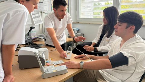 Nuevos equipamientos en el CHUO