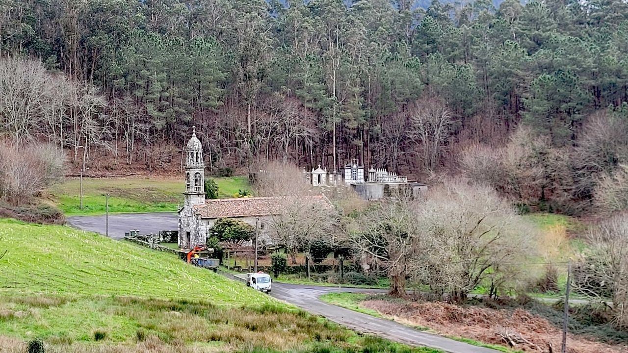 Las escaleras de la torre, una obra de arte en San Pedro de Herbogo