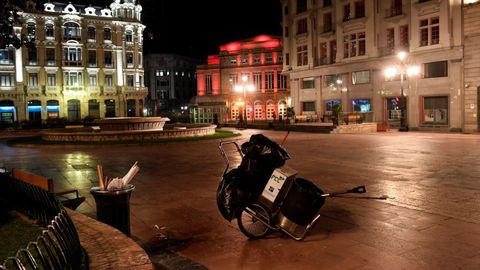 Tranquilidad en Asturias durante la primera noche sin el estado de alarma