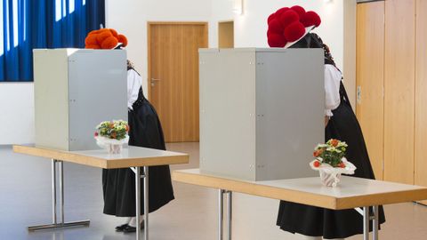 Elecciones en Alemania. 