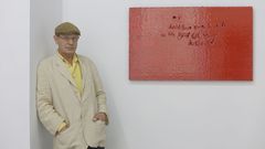 Ant�n Lamazares expone por primera vez en la galer�a compostelana Trinta