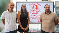 Vicente Mario de Bricio, Tania Redondo, Francisco Surez-Puerta