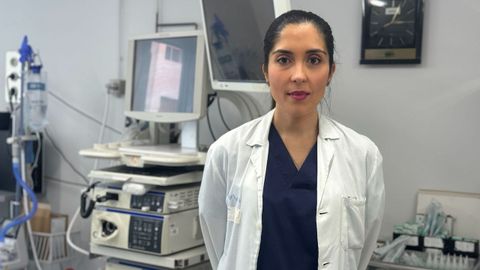 Isaura Parente, jefa de servicio de Neumología del CHUO