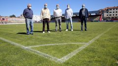 La comisin de directivos, exdirectivos y aficionados argumenta que el ascenso del Arousa situara a Vilagarca en el mapa deportivo