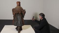 Así es la exposición «Francisco Asorey, unha recuperación necesaria»