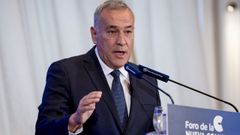 Fortes, en una imagen del mes de octubre