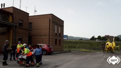 Rescate del Sepa en Lena