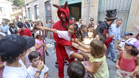 Festa do Demo en Pontevedra