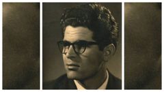 O compositor galego Carlos L�pez Garc�a-Picos (Betanzos, 1922-Oleiros, 2009), nun retrato de xuventude.