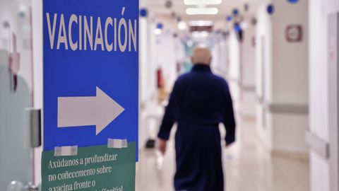 Vacunaci�n extraordinaria de la gripe para mayores de 60 a�os en el Chuac.