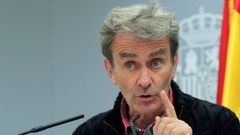 Fernando Sim�n analiza la evoluci�n del coronavirus en Espa�a
