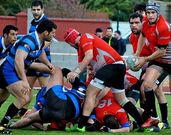 El Pontevedra Rugby cay� en semifinales ante Os Ingleses en Vilagarc�a.
