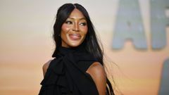 Naomi Campbell en la �premiere� de �Una batalla tras otra en Londres�