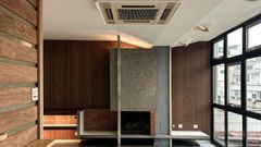 Uno de los espacios del hogar de Bar Boo que sufrieron una rehabilitaci�n respetuosa