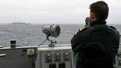 La M�ndez N��ez se hizo a la mar desde el puerto rumano de Constanza tras relevar a la F-105