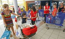 Cada a�o se incrementan las donaciones de material escolar para ni�os de familias sin recursos. 
