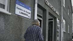 Centro de salud de Laba�ou