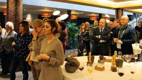 Asistentes a la comida anual de la Asociacin de la Prensa de Oviedo (APO).Asistentes a  la comida anual de la Asociacin de la Prensa de Oviedo (APO)