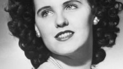 Elizabeth Short, la aspirante a actriz apodada �la Dalia Negra�, asesinada en 1947.
