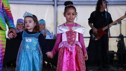 Concurso infantil y familiar de choqueiros en Monte Alto