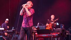 IVÁN FERREIRO EL PASADO MES DE SPETIEMBRE EN EL CAUDAL FEST DE LUGO