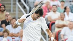 Rafa Jodar, tras su derrota ante Brandon Nakashima en Montreal