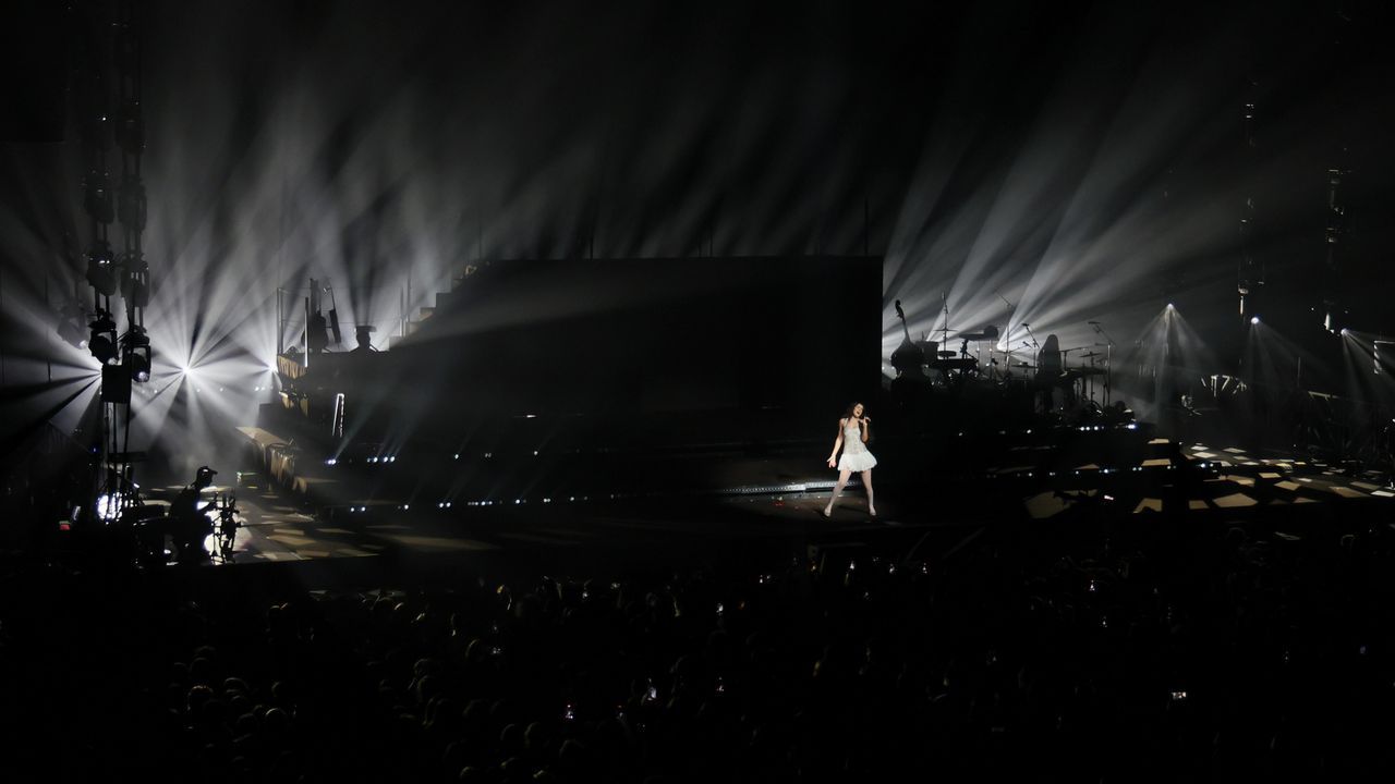 El fenómeno Amaia enmudece a un Coliseum intergeneracional