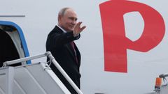 Imagen de archivo del presidente ruso Vladimir Putin.
