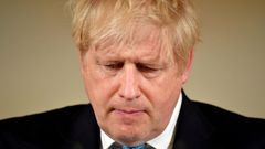 El primer ministro Boris Johnson