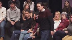 Las v�ctimas del Alvia recriminan a Pablo Iglesias su silencio sobre sus demandas ahora que est� en el Gobierno