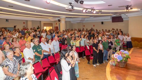 El evento abarrot� de p�blico el auditorio